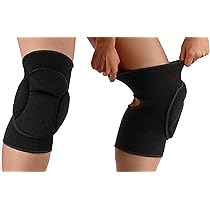 Parabraccia Per Pallavolo - Manicotti Elastici Con Strisce In Silicione, Taglia M, Neri, Per Uomo E Donna - Foto 9