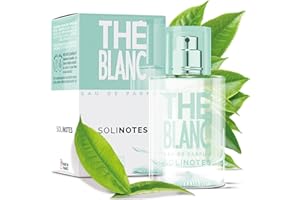 SOLINOTES Zapach damski Solinote biała herbata – Eau de Parfum | kwiatowy i uspokajający zapach – idealny prezent dla niej – 50 ml