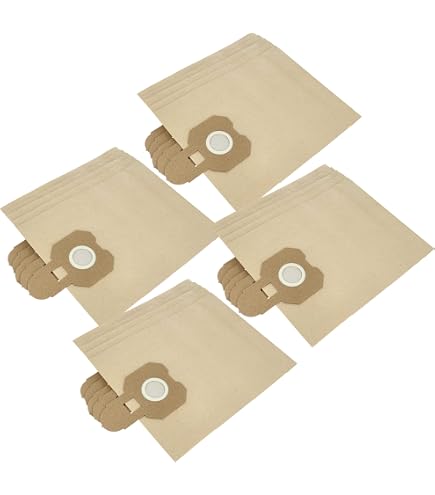 vhbw filtro compatibile con Hitachi CV 100, 200, 300, 400 aspirapolvere