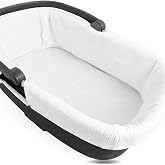 Thermikoa Universal 100% Cotton Bambula Carrycot Cover &ndash; Lined Walls to Protect and Give More Comfort to the Pram &ndash; Essential