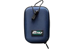 ACCTOLF Golf Rangefinder Hard Shell Carry Case Box Compatible for Bushnell V2 V3 V4 V5 Pro X2 Pro XE Or Others Rangefinder