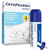 Cryopharma Anti-Wart Treatment, Cryotherapy for Warts, Spray 50 ml | Eliminates Common and Plantar Warts in 1 Use, Freeze fro