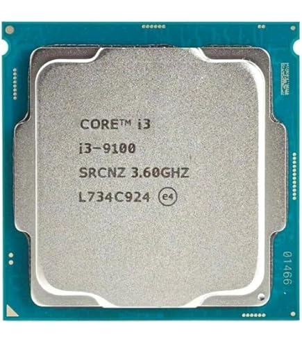 Amazon.in: Buy Intel Core i3-9100F 9th Gen Desktop Processor 4