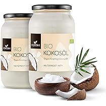 gleitmittel kokosöl FOODIN Kokosöl, Premium Nativ & Natürlich, kaltgepresst, Bio-Kokosöl,  Bio-Kokosfett, am besten für Haut und Haare, Rohkostqualität
