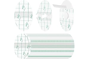 runrayay 120 Pezzi di Adesivi Auricolari Impermeabili per Neonati, bendaggi per vesciche, Protezione Auricolare per Nuoto, Doccia, Surf, Snorkeling, Adesivo Ultrasottile Trasparente e seladesivo