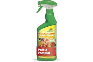 Neudorff Armicarb Jardin Spray Maladies Polyvalent – Combat les maladies fongiques comme l'oïdium sur les fruits et légumes. Prêt à l'emploi, 500 ml