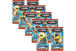 Blue Ocean Entertainment Lego Ninjago Serie 7 Trading Cards Geheimnisse der Tiefe - (10x Booster)