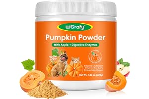 Pumpapulver för Hund & Katt 200 g - Pumpapurepulver