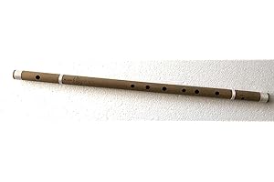 RINTALEN Flute, Korg tuning 440,"E" Bass scale, 77 cm or 30 inches approx. side flute, Bansuri, Indian Flute