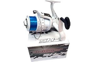 SHIZUKA Angelrolle Bespult SK7 7000 7000 Spinning Bolo Boot Meer Thunfisch Vertical Wels Stör