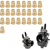 Collettore Alluminio 110 4S Carburatore Dell'Orto PHBL 24 - Foto 6