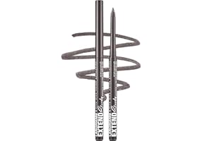 Erinde Crayon Yeux Waterproof Taupe Métallisé, Eyeliner Longue Tenue et Anti-Bavure, Texture Crémeuse et Application Facile, Pigmentation Intense pour Définir le Regard, Maquillage Yeux Professionnel