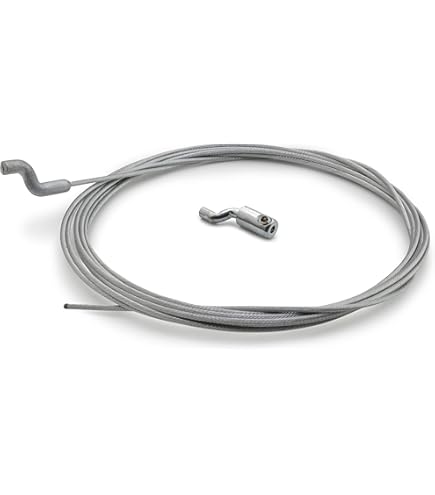 Bowdenzug Set Gaszug & Kupplungszug - Kompatibel Mit Rasenmähern Wie Fuxtec, Einhell