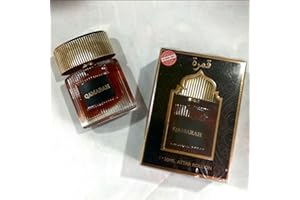 GENERICO QAMARAH PROFUMO ARABO OLIO ESSENZA 20ML dupe KHAMRAH CONCENTRATO UNISEX roll on pratico per utilizzo