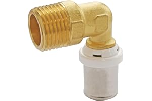 SOMATHERM FOR YOU - / 5711-16-15 - Elbow Preßrohr Ø16 Mehrschichtige - M15 / 21 (1/2 '') Ein mehrschichtiges Rohrdurchmesser Ø16 verbinden