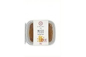Umami Shiro Miso Prodotto in Giappone 500gr - Soia Coltivata in Giappone, Fermentazione lunga in modo artigianale!
