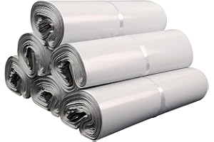 JUTYUM Enveloppe Plastique Expedition Lot de 100 pièces Pochettes d'expédition, Emballage Colis Vetement Conditionnements, Envoi Postal Express Sacs 35X45cm, Enveloppe Sac Plastique, Pochette Envoie Colis