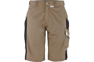 PKA BESTWORK Kurze Arbeitshose für den Sommer mit 35% Baumwolle