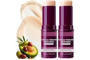 Kalciumvolym multibalsam, koreanskt kollagen fuktande pinne, kalcium multibalsam anti-aging, hängande, rynkor, lämplig för ögon, ansikte, hals (3)