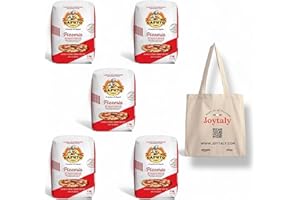 PRESTIGE FOOD & WINE Caputo Pizzeria Pizzeria Italienisches Premiummehl, 1 kg, 5 Stück