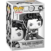Funko Pop! Animation: Demon Slayer - Tanjiro - Sumi-Ink - Collectible Vinyl Figure - Gift Idea - Official Merchandise - Toys