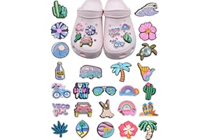 Zeayebsr Breloques pour chaussures, broches Crocs pour enfants, breloques Crocs pour enfants, sabots, bracelet pour jeunes filles et garçons，pins crocs，jibbitz pour crocs，charms crocs