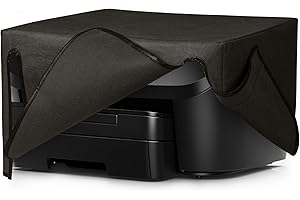 ‎KWMOBILE kwmobile Cover kompatibel mit HP Envy Photo 7830 - Tasche Hülle Drucker - Staubschutzhülle Schutzhaube Schutzhülle - Dunkelgrau