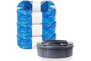 IVHOMESHOP 8m Paquete de 3 Gran capacidad Recambios Papelera compatible con el contenedor pañales La recarga solo es adecuada para el contenedor de pañales Tommee Tippee Sangene Tec Simplee Sangene Twist & Click