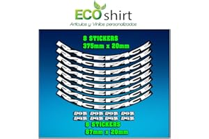 Ecoshirt Pegatinas Stickersllanta Rim Raceface 29" Am54 Bike MTB Downhill