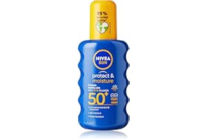Nivea SUN Protect & Moisture Sun Filtr Przeciwsłoneczny - 200 mililitrów