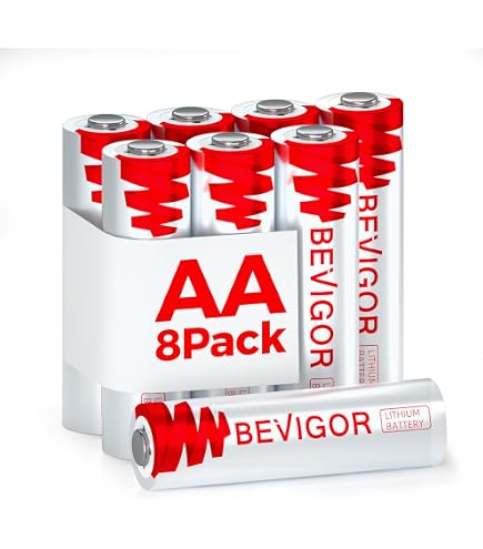 Energizer AA Lithium-Batterien – 2er Pack, Ultra-langlebig & Leicht Für Outdoor & Elektronik