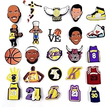 18 Charms De Chaussures Football JJiaoLinin - PVC - Pour Crocs, Bracelets, Décoration - Thème Joueur, Arbitre, Trophée