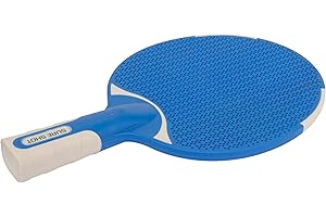 Sure Shot Matthew Syed Outdoor Table Tennis Bat, Blue, One Size