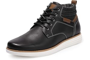 Bruno Marc Męskie buty Chukka, wodoodporne, formalne oraz swobodna podeszwa EVA