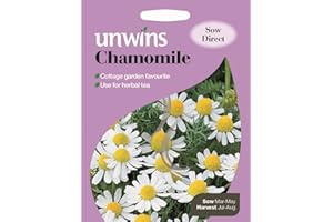 Unwins Pictorial Packet - Herb Chamomile - 700 Seeds