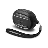 Spigen Audio TWS P10 ile Uyumlu Kulaklık Kılıfı Rugged Armor &Uuml;st D&uuml;zey Koruma Siyah Karbon Kapak - ACS07966 (Spigen TR Garant