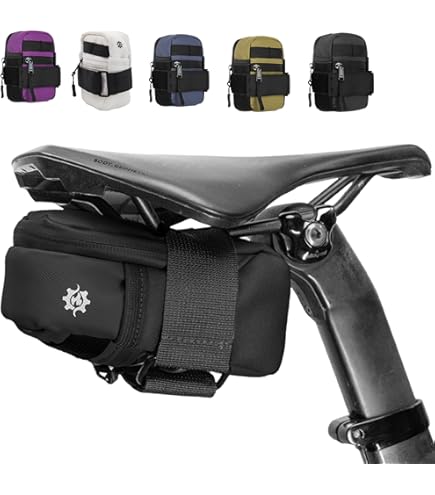 Brooks England D-SHAPED TOOL BAG AGED : Amazon.co.uk: Sports