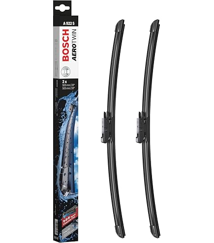 Bosch Aerotwin A209S Tergicristalli Flat Per Parabrezza Anteriore – Set 600mm/530mm Per Veicoli Con Guida A Destra (UK) - 2