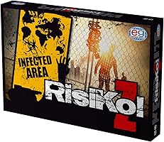 Editrice Giochi Gioco da Tavolo RisiKo Z, Zombie, 6040097