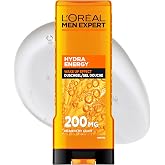 L'Or&eacute;al Paris Men Expert XXL Shower Gel and Shampoo for Men for Cleaning Body, Hair and Face, Men's Shower Bath with Taurine,