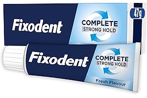 Fixodent Complete Denture Adhesive, Fresh Flavour 47g