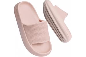 LAKIGE Kinder Badelatschen Jungen Mädchen rutschfest Dusch Badeschuhe Sommer Hausschuhe Cosy House Badeschuhe Strand Schwimmbad Rutschsandalen für Kinder 29-35 EU