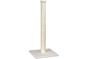 Europet Bernina Arbre à Chat Gamme Classique modèle Highpost Modèle Post Beige 40 x 40 x 90 cm