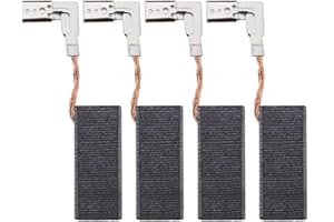 YINETTECH 2 Paia Di Spazzole Di Carbone 19x8x5mm 1617000525 Per Martelli Perforatori Compatibile con Bosch GBH 2-28 DV GBH 3-28 DFR GBH 2-28 DFV