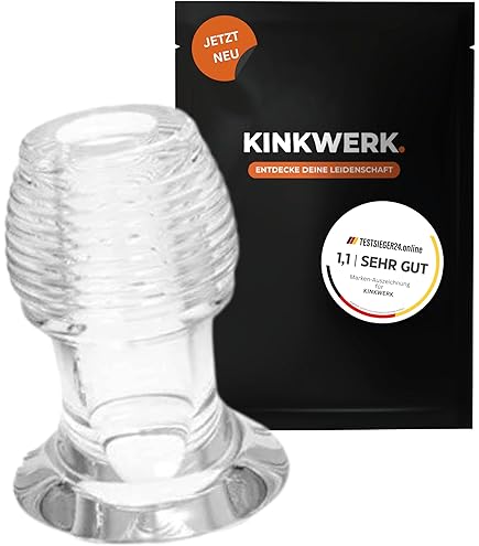 anal plug offen Offener Analplug aus Edelstahl mit Verschlussstift main image 1