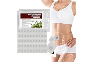 TBEAUTFAVE 50 PCS Firming Patches, SLI-mming Patches, Belly Firimg for Women & Men, Anti-Cellulite, Natural Ingredients, Fast and Gentle Shaping Body