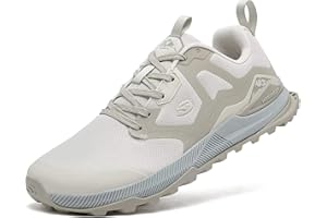 HOBIBEAR Zapatillas de Trail Running para Hombre | Trekking | Hiking | Zapatillas de Punta Ancha no deslizantes