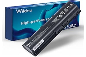 Wikinu 5200mAh MU06 CQ42 593553-001 Batterie Remplacement pour HP G62 Pavilion G6 G7 MU09 593554-001 593562-001 636631-001 HSTNN-LB0W HSTNN-Q62C CQ32 CQ43 CQ56 CQ62 CQ72 CQ57 G32 G42 【11.1V 58Wh】