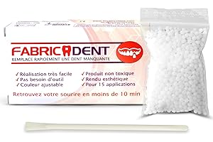 Tout Dentaire REMPLACER une dent manquante Pâte avec FABRICADENT Vu à la télé sur M6