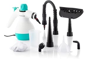 Nettoyeur Vapeur à Main 9 en 1 avec Accessoires Steany InnovaGoods 0,35 L 3 Bar 1000W